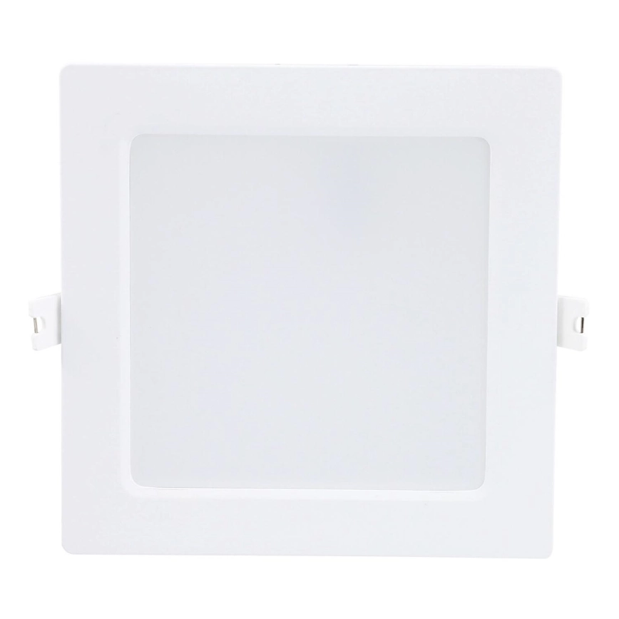 Rabalux – LED infälld belysning LED/12W/230V 3000K 17×17 cm vit