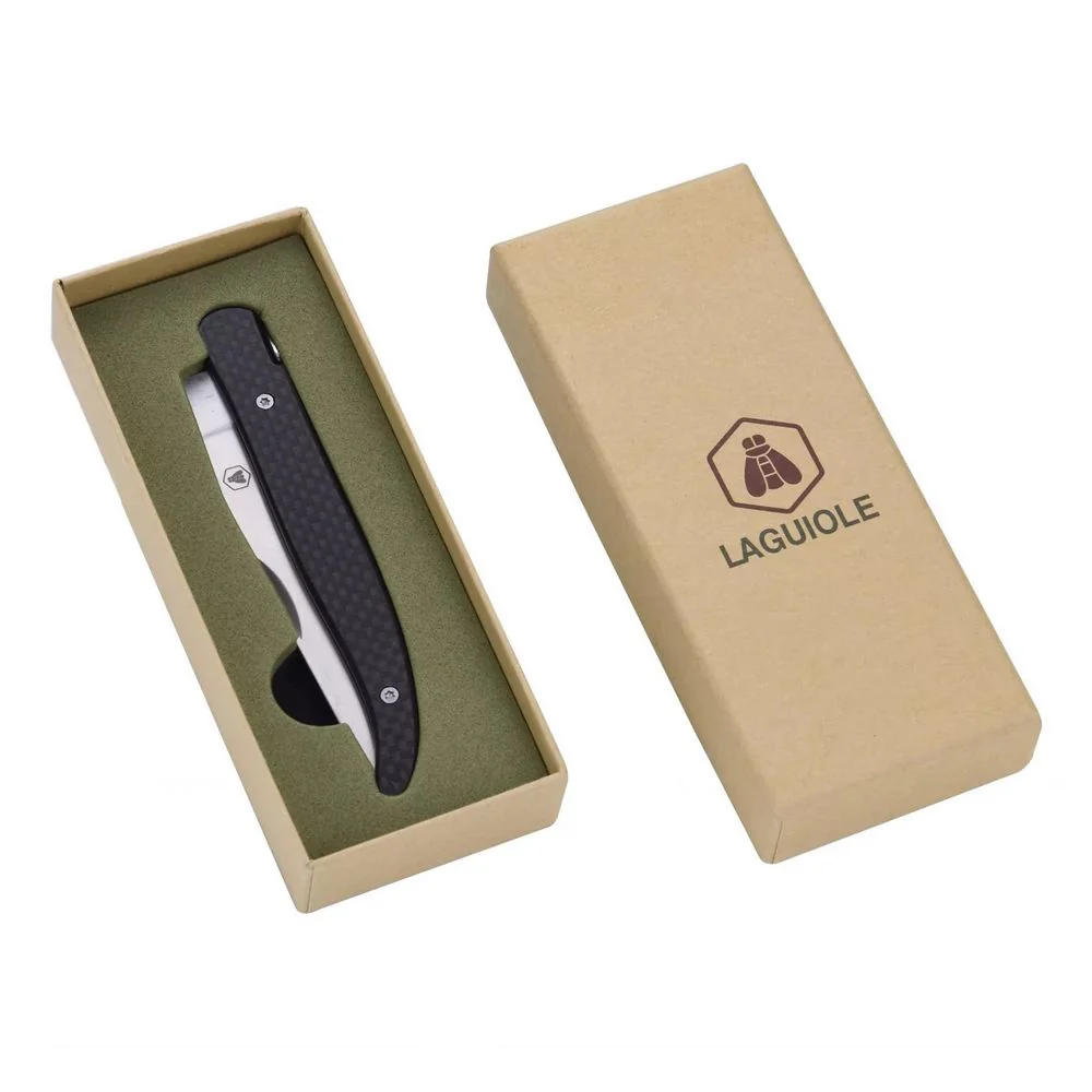 Laguiole CARBON Fällkniv