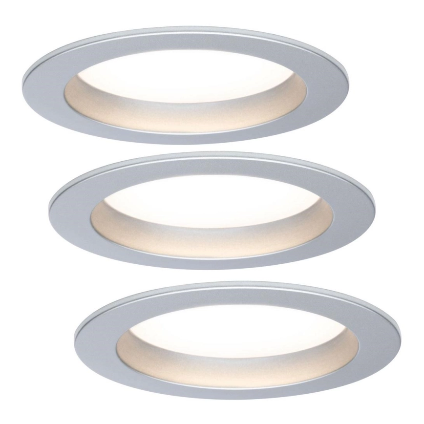 Paulmann TIP 3938 – SET 3xLED/4,5W Infälld belysning 230V