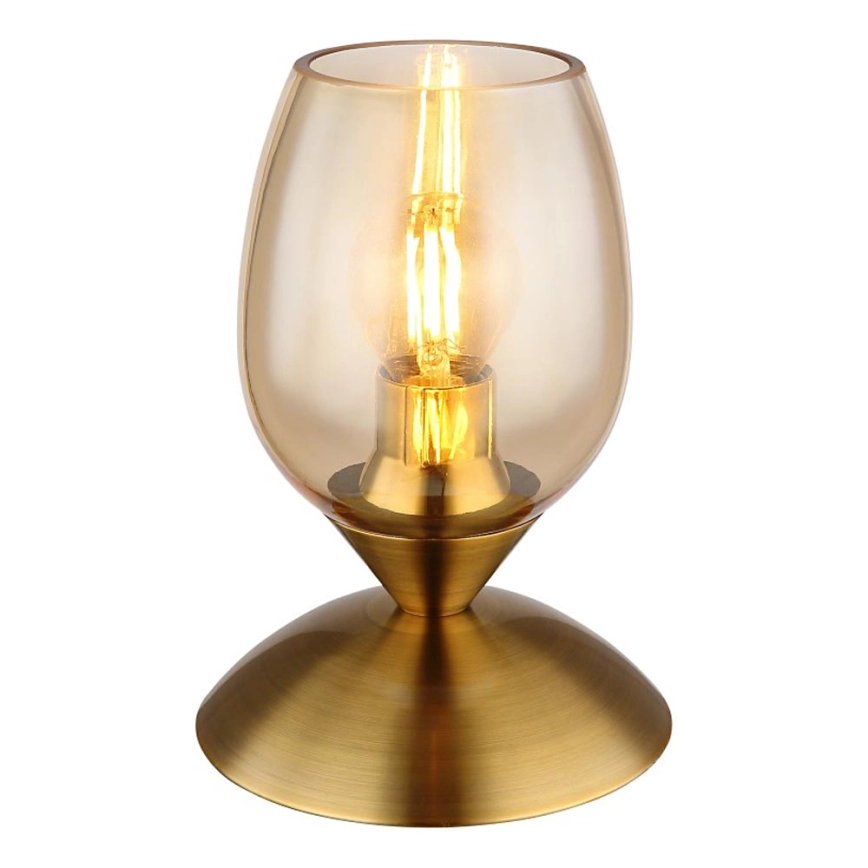 Globo – Bord beröring lampa 1xE14/25W/230V mässing