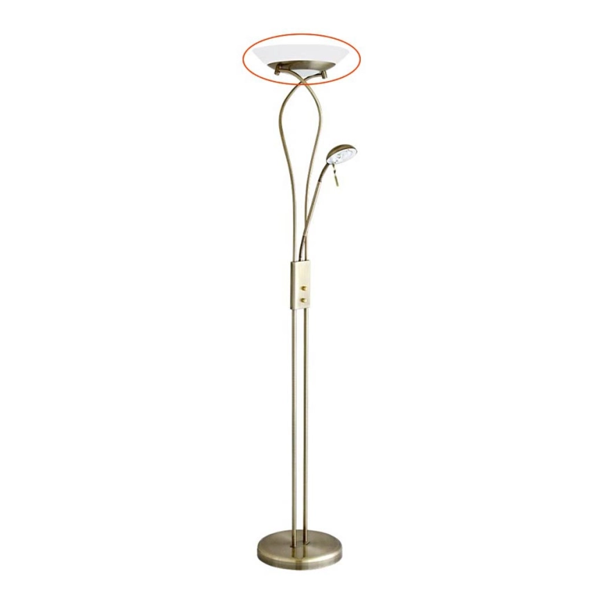 Rabalux 4078 – Ersättningsglas för golvlampa GAMMA R7s stor