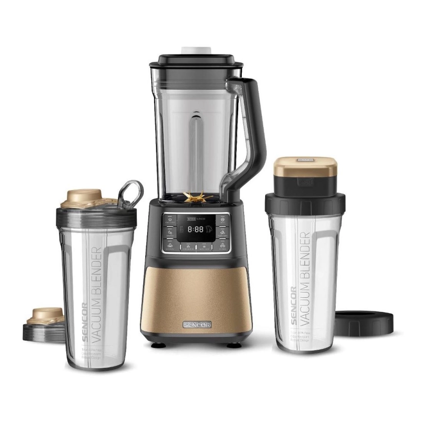 Sencor – Vakuumblandare 1500W/230V guld