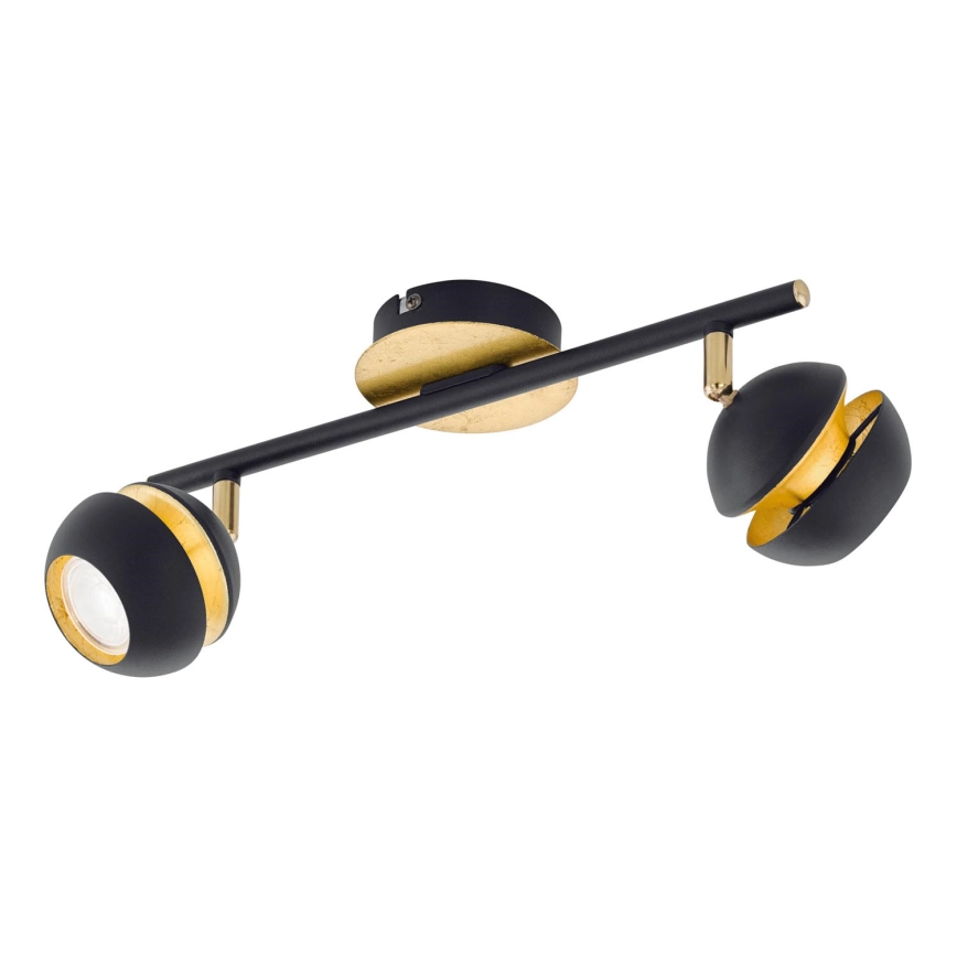 Eglo 95483 – LED spotlight NOCITO 2xGU10-LED/4W/230V