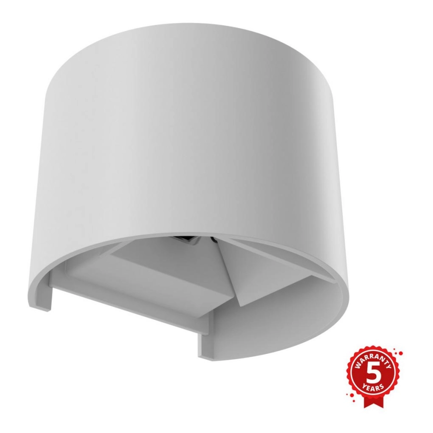 APLED – LED Utomhus Väggbelysning OVAL 2xLED/3W/230V IP65