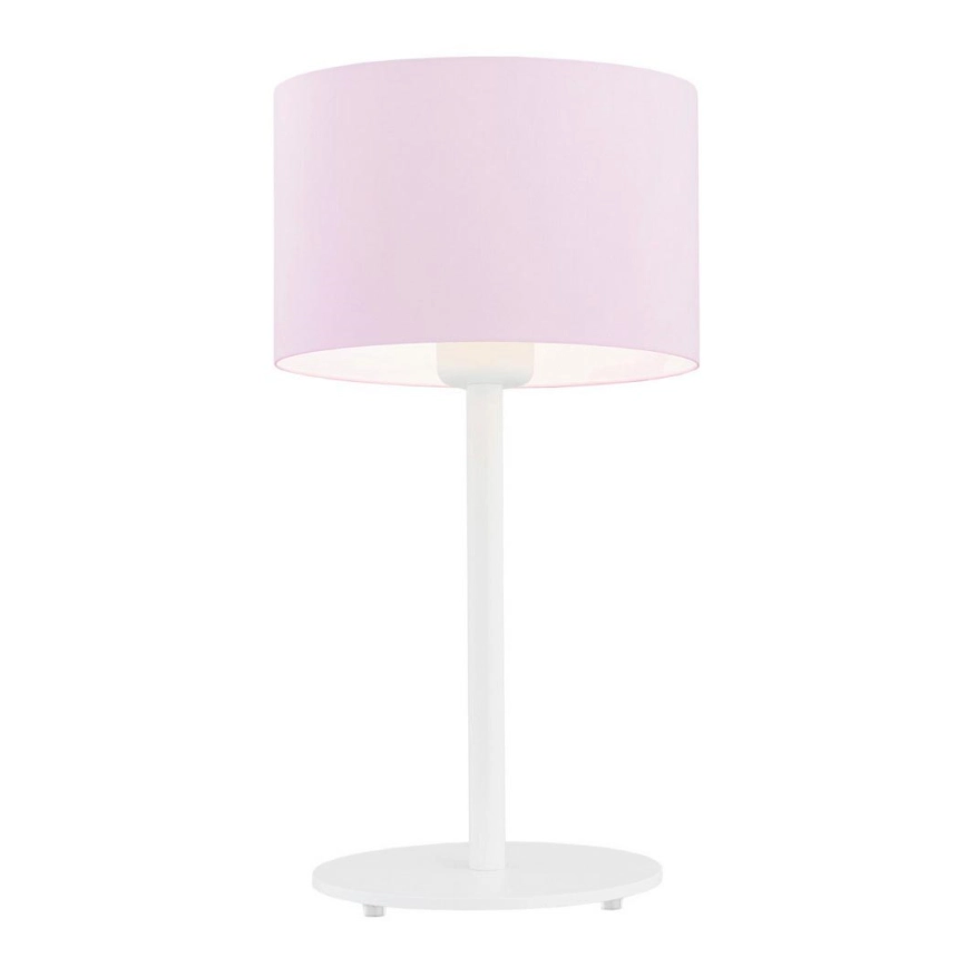Argon 4128 – Bordslampa MAGIC 1xE27/15W/230V rosa/vit