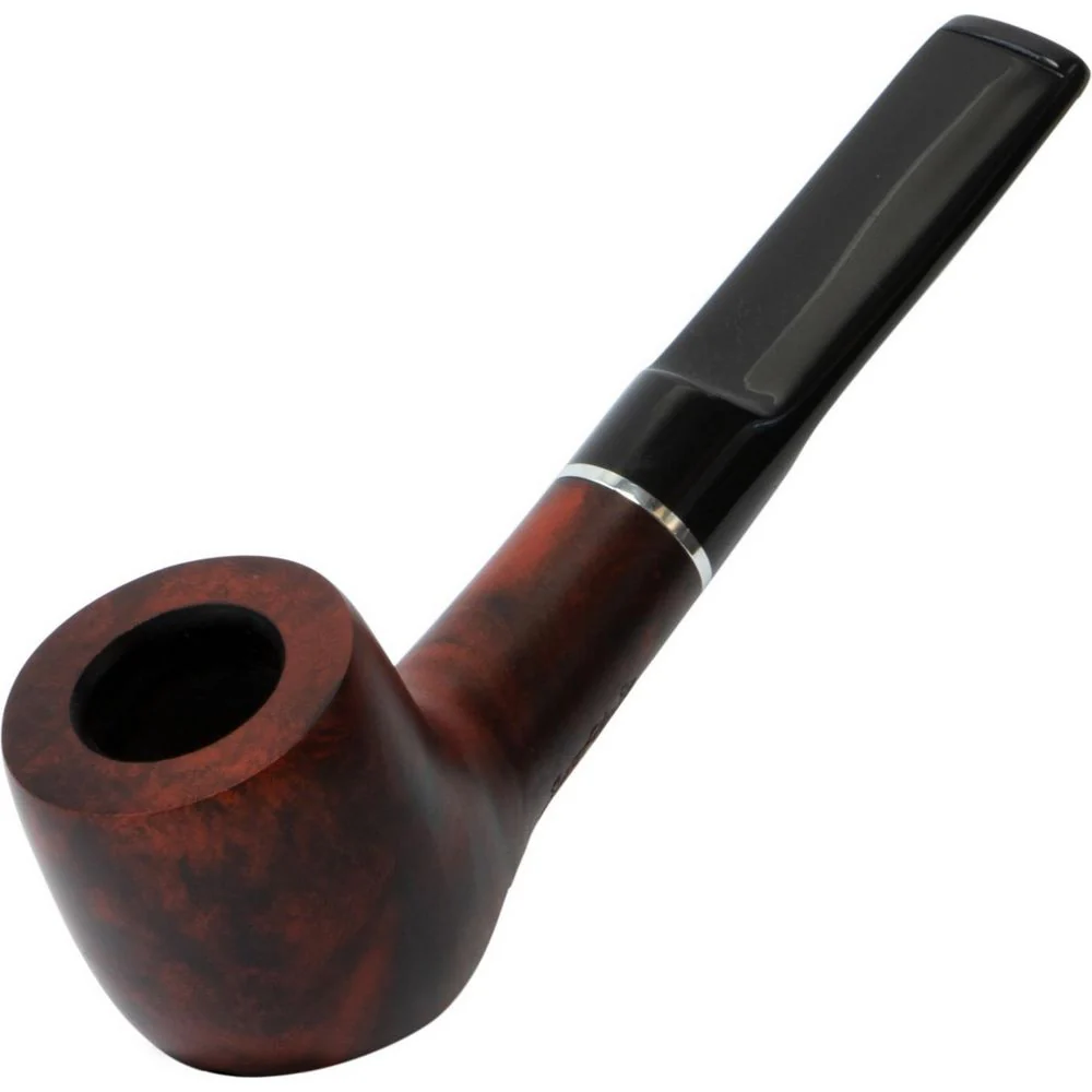 Jean Claude Pipe Rak Röd Brun