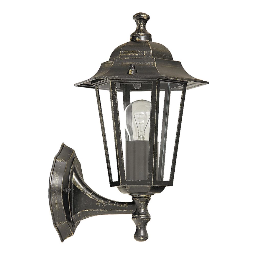 Rabalux 8234 – Utomhus Väggbelysning VELENCE 1xE27/60W/230V