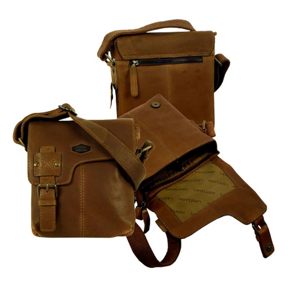 Landsledare Pinch of Wax Casual Bag – Välj en brun