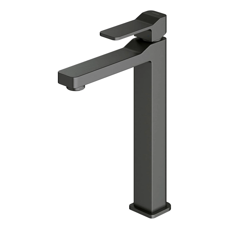 OMNIRES SL7712GR – Kran till handfat SLIDE 27,8 cm borstad grafit