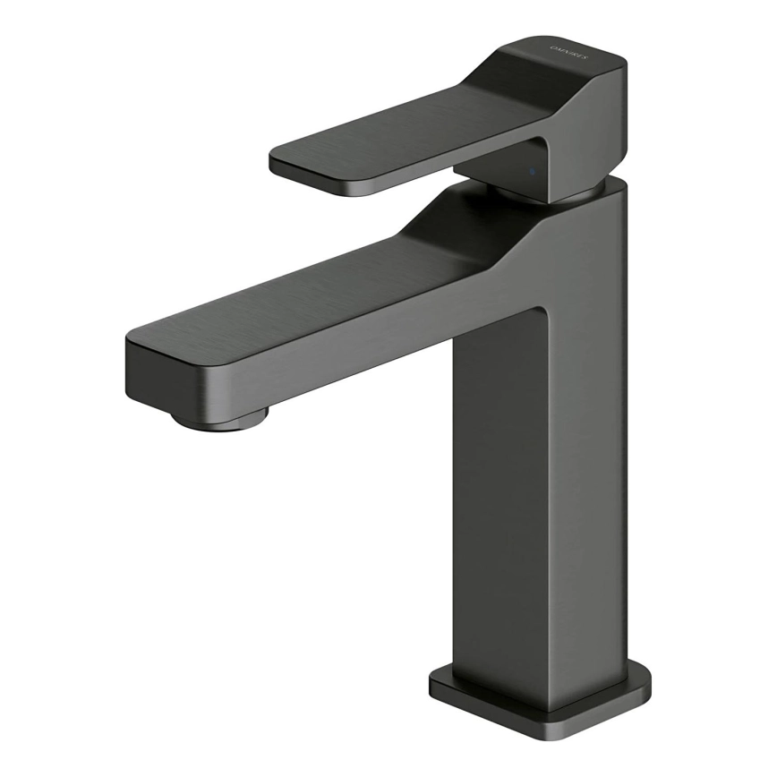 OMNIRES SL7710GR – Kran till handfat SLIDE 17 cm borstad grafit