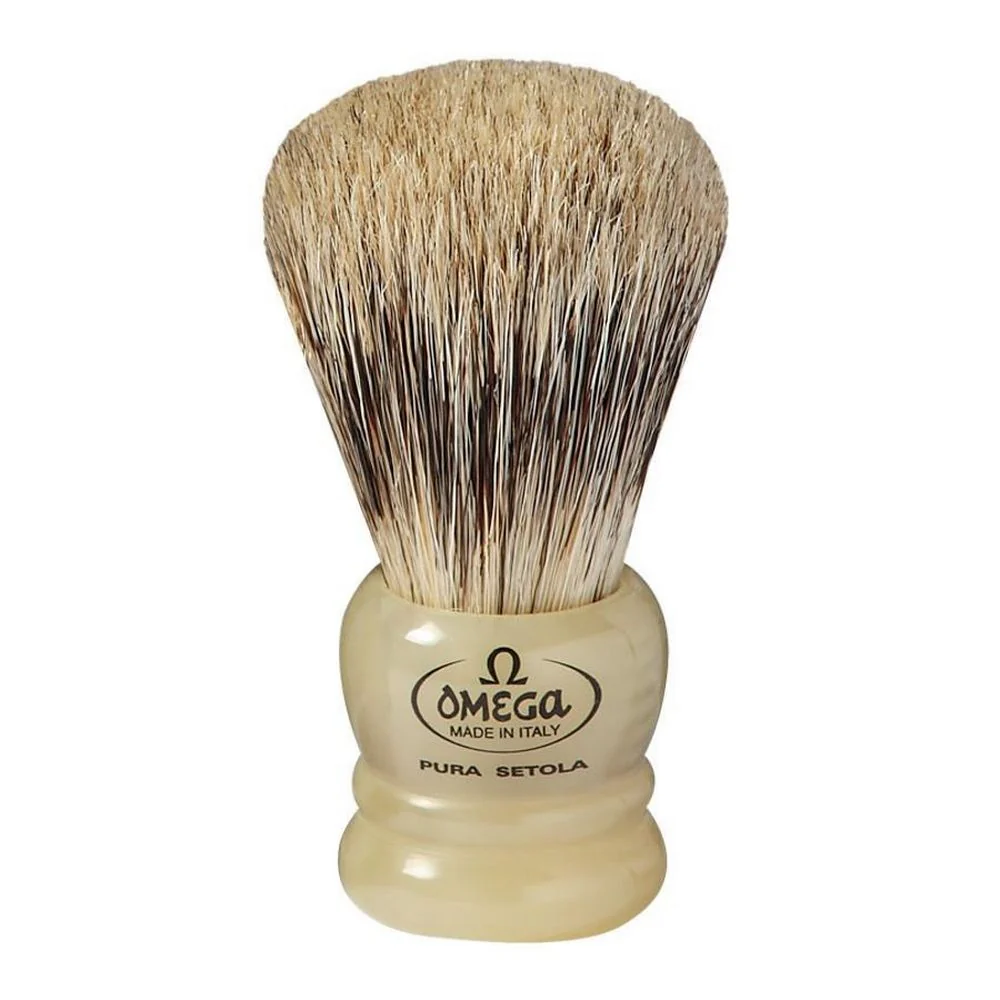 Omega Bristle Mix (Boar Bristle & Badger) Rakborste