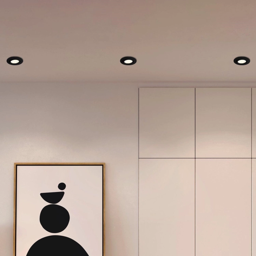 Eglo – LED dimbar infälld taklampa LED/5,5W/230V