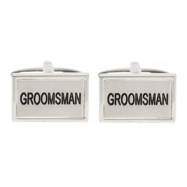 Bröllopsmanschettknappar Groomsman