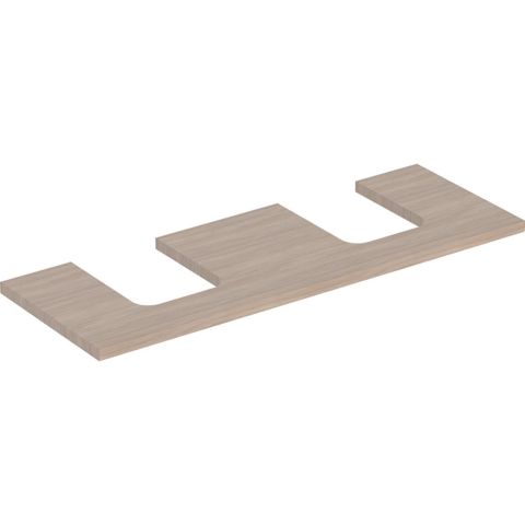 Geberit ONE 505.276.00.5 Bänkskiva 135 cm Ek