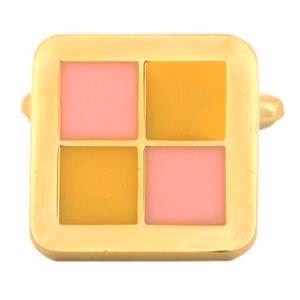 Manschettknappar Battenberg Cake
