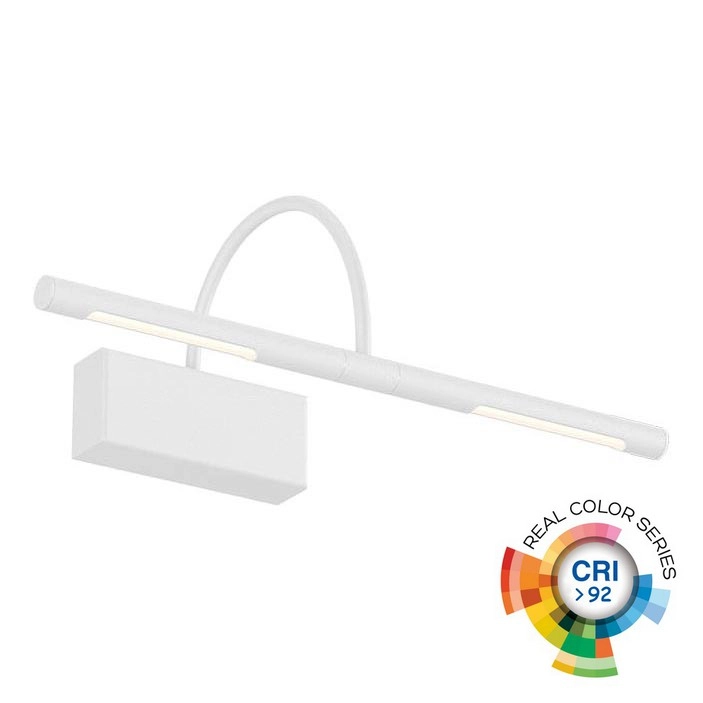 Redo 01-3464 – LED tavelbelysning KENDO LED/6W/230V 34,4 cm CRI 92 vit