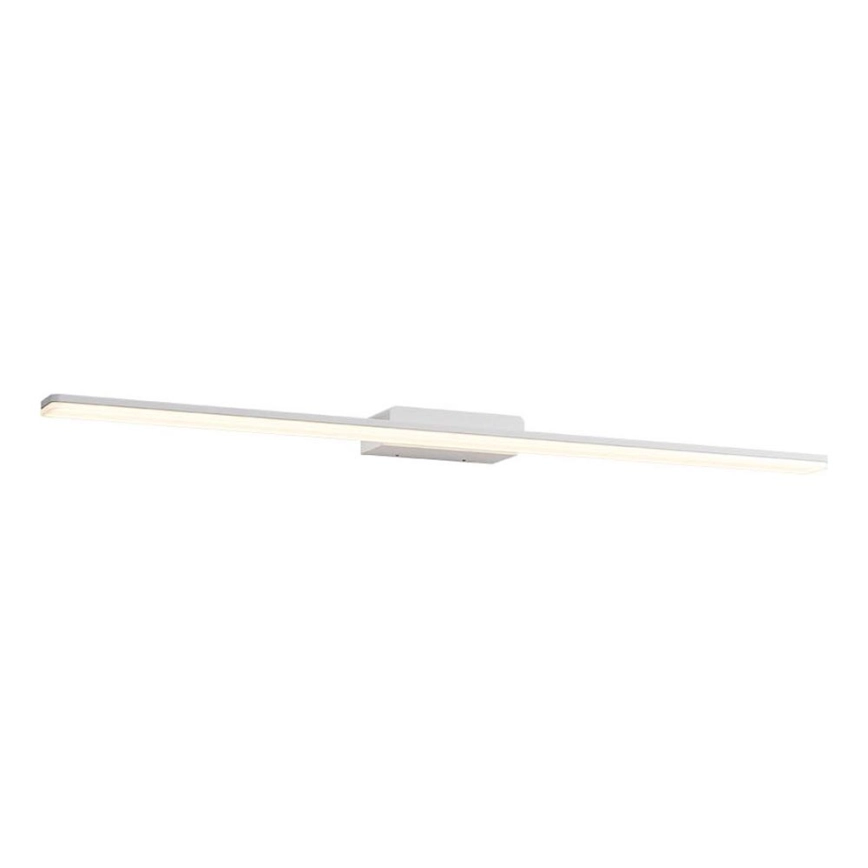 Redo 01-2507 – Badrumsspegel med LED-belysning BARRIO LED/27,39W/230V 90 cm CRI 90 IP44 vit