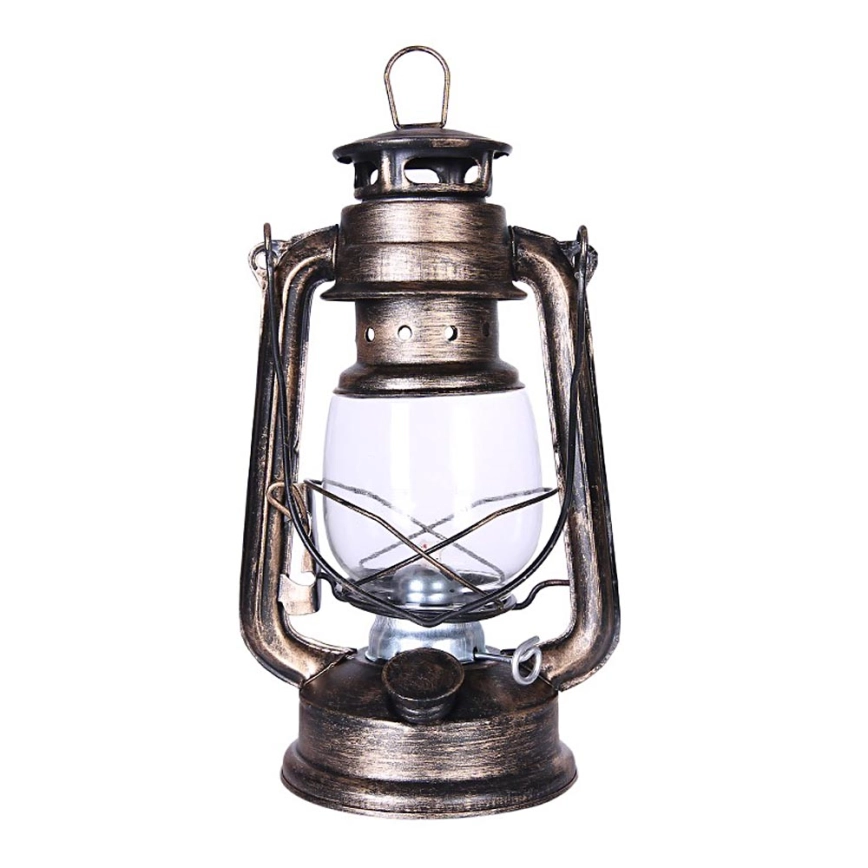 Brilagi – Fotogenlampa LANTERN 24,5 cm koppar
