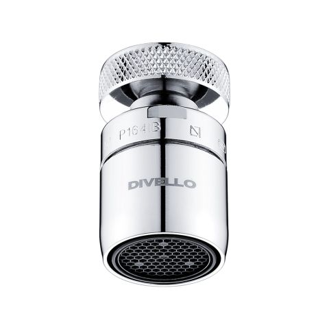 DIVELLO Basic M22 Strålsamlare med kulled, M22x1.0 mm, 5-pack
