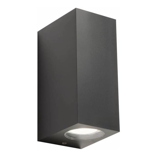 redo 90152 – Utomhus Väggbelysning PUNTA 2xGU10/7W/230V IP44