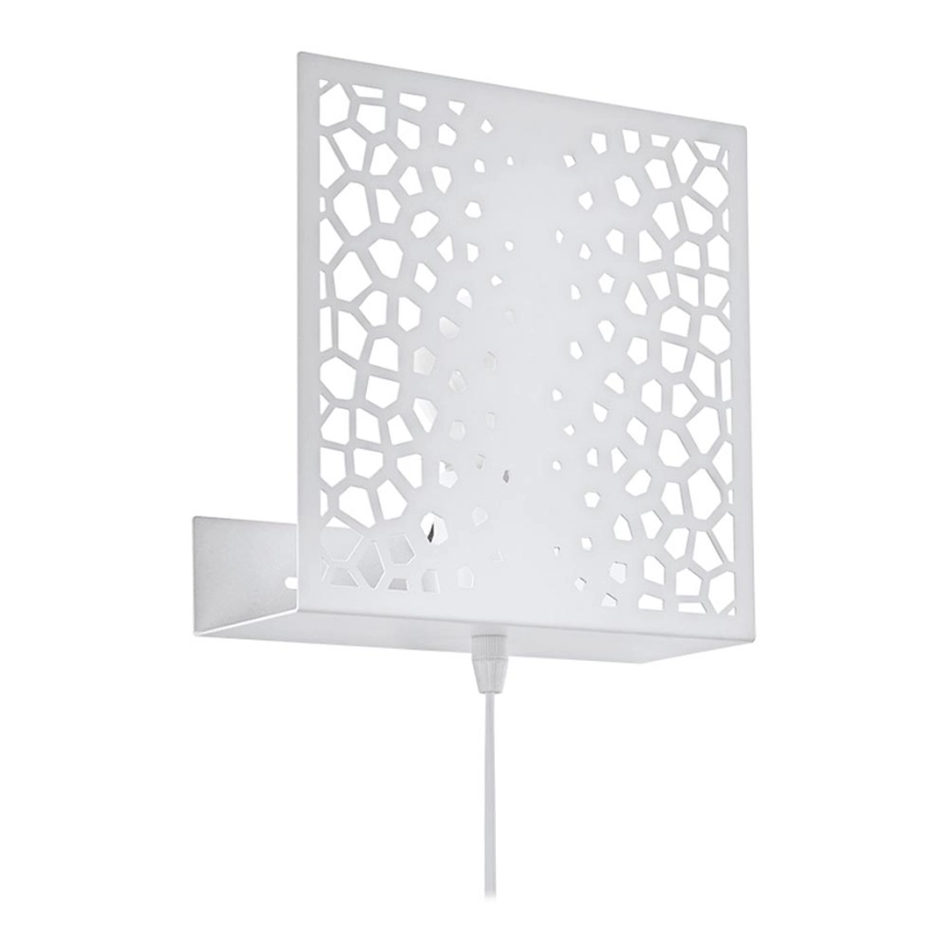 Eglo 97889 – Väggbelysning GALLICO 1xE27/10W/230V