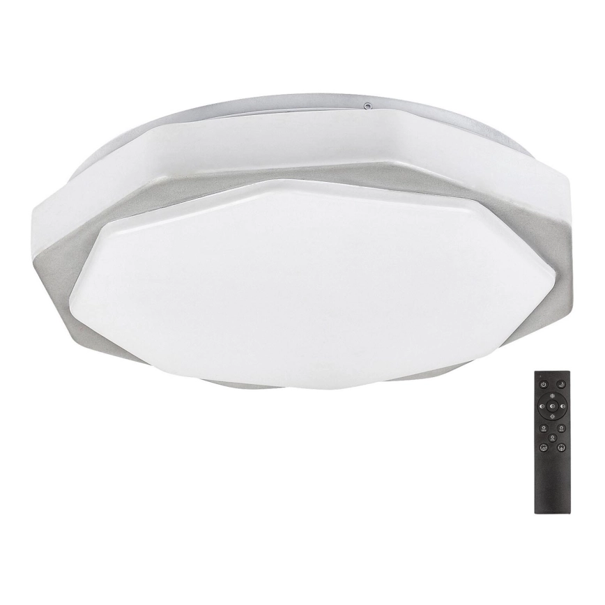 Rabalux – Dimbart LED-takarmatur LED/18W/230V 3000K/4000K/6000K Ø 37 cm + fjärrkontroll