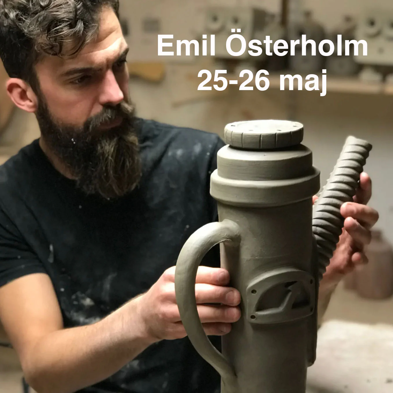 Workshop med Emil Österholm – 25-26 maj 2024