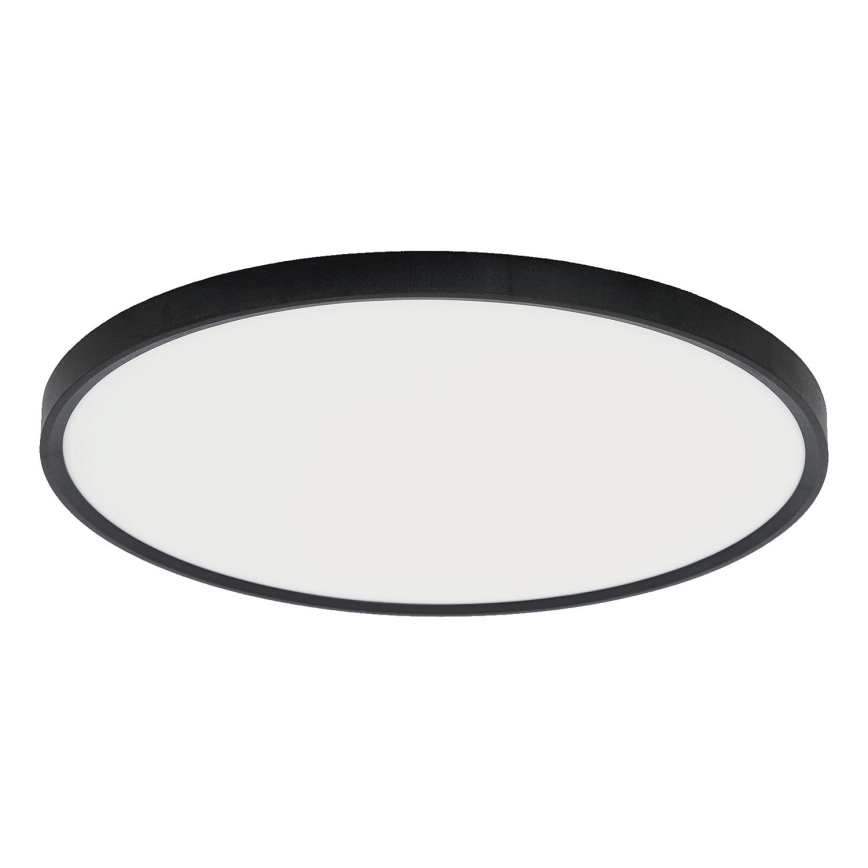 Fulgur 42364 – LED taklampa NOMY LED/40W/230V 3000/4000/6000K IP40 diameter 50 cm svart