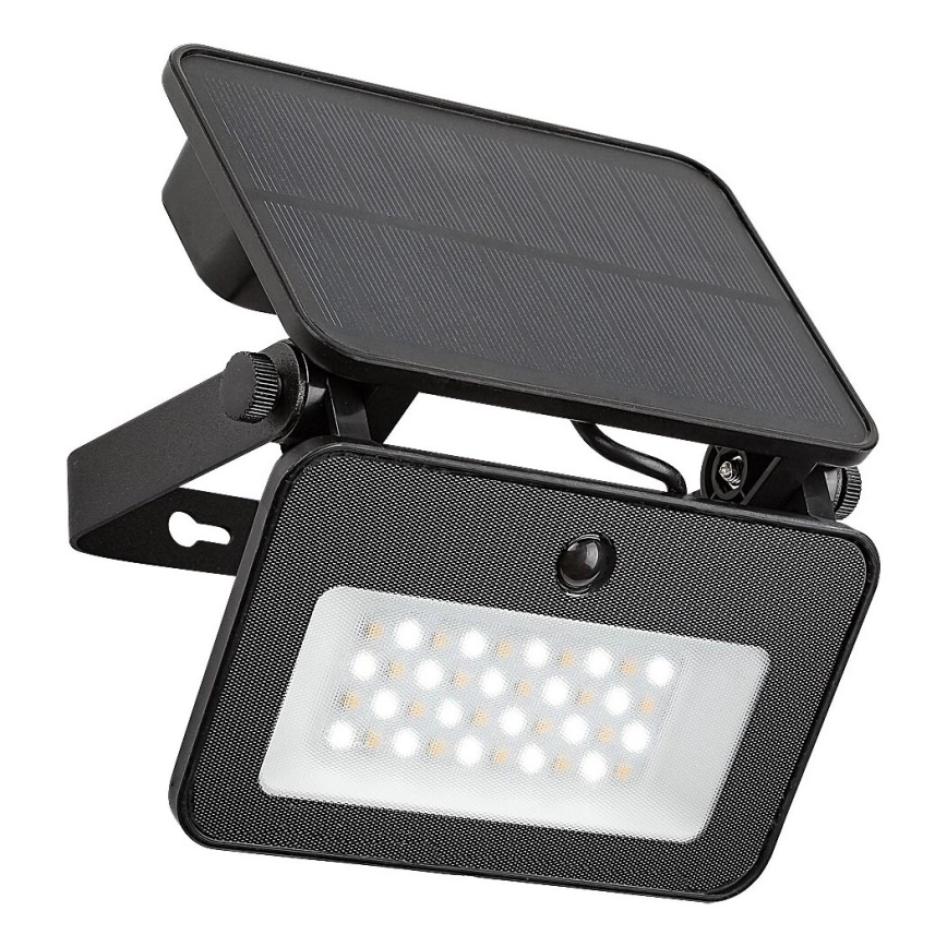 Rabalux – LED solreflektor med sensor LED/6W/3,7V 3000/4000/6500K IP65 2200 mAh