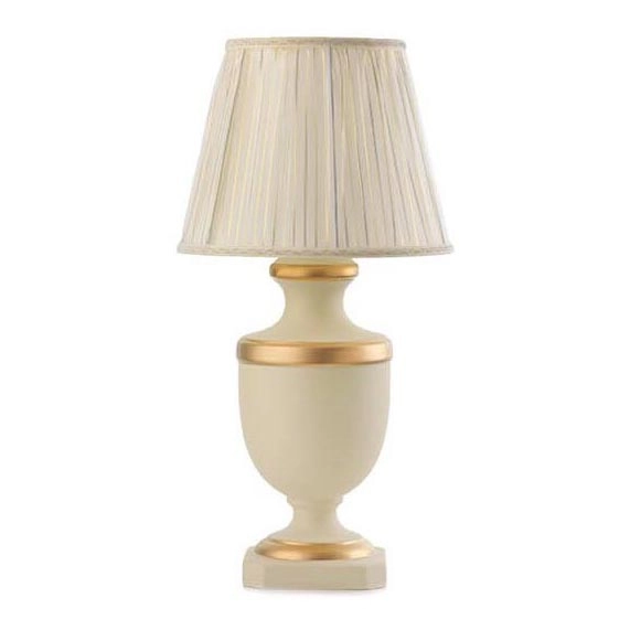 ONLI – Bordslampa IMPERIALE 1xE27/22W/230V 56 cm beige