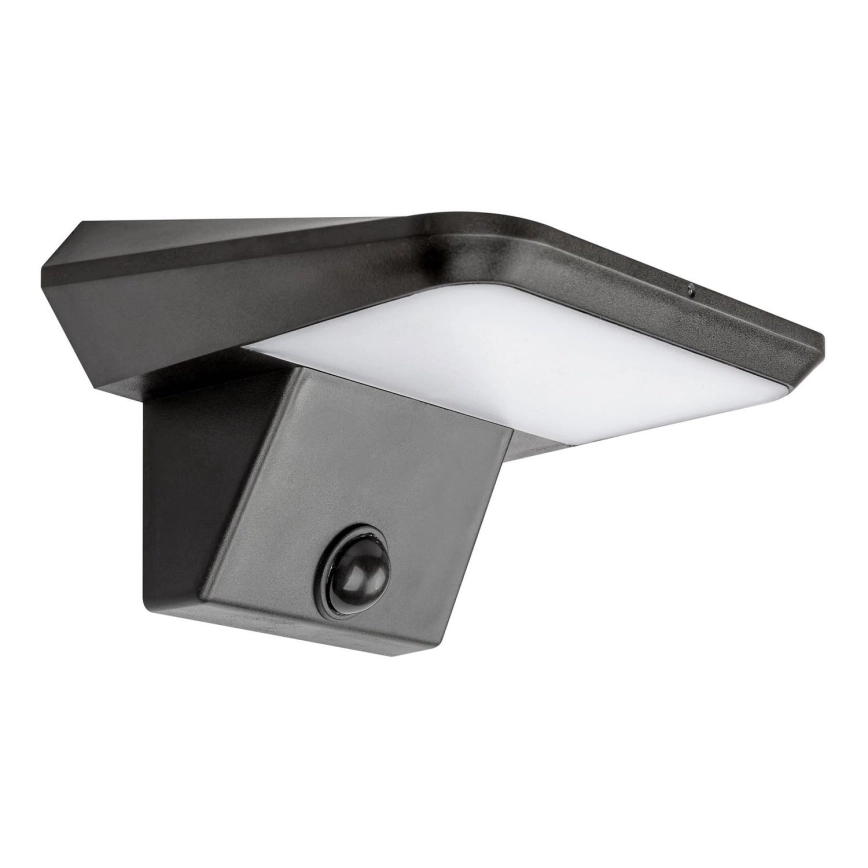 Rabalux – LED solcellslampa med sensor LED/10W/3,7V IP44 1200 mAh