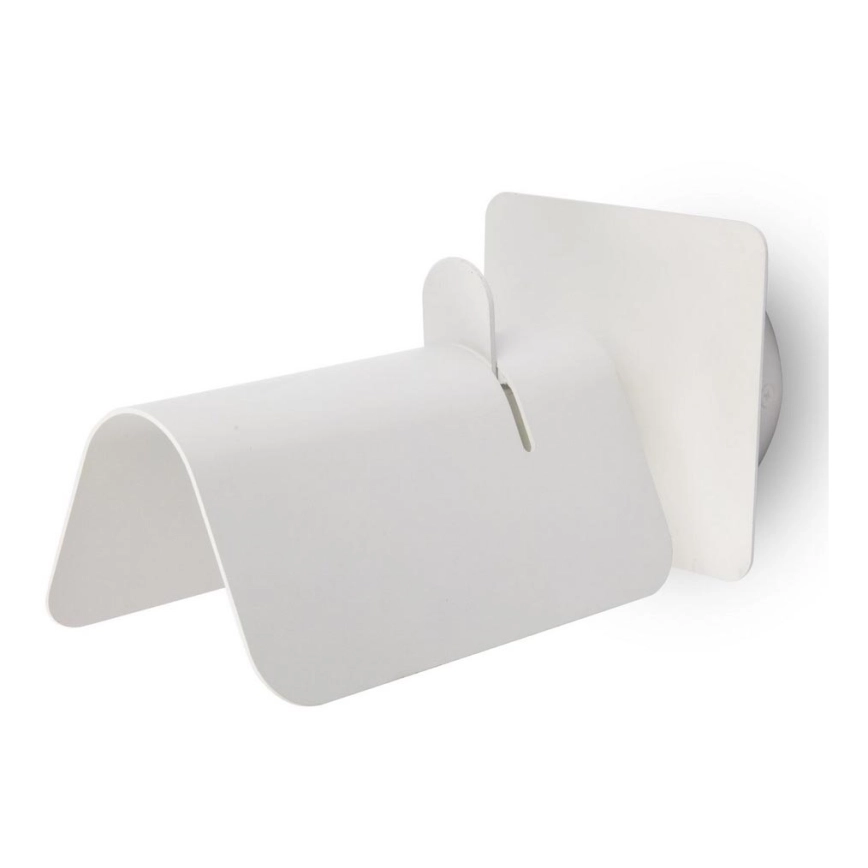 FARO 62130 – Vägglampa  SMILE 1xE27/15W/230V vit