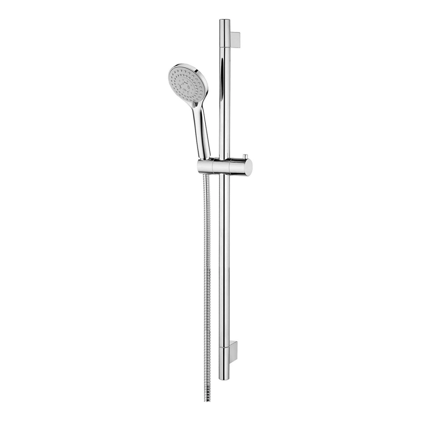 OMNIRES YOSEMITE-SCR – Duschset YOSEMITE blank krom