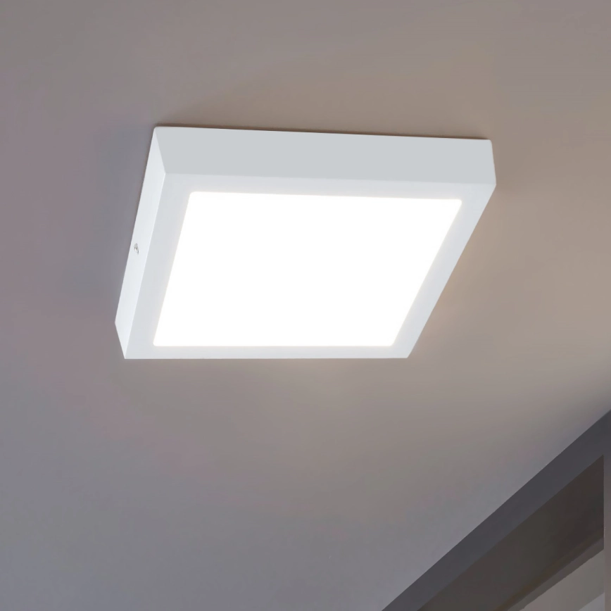 Eglo 33576 – LED Dimbart badrumslampa ARGOLIS-C LED/22W/230V IP44 vit