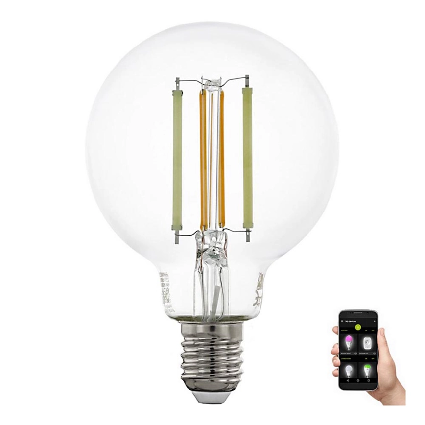 LED-lampa VINTAGE E27/6W/230V 2,200K-6,500K – Eglo 12575
