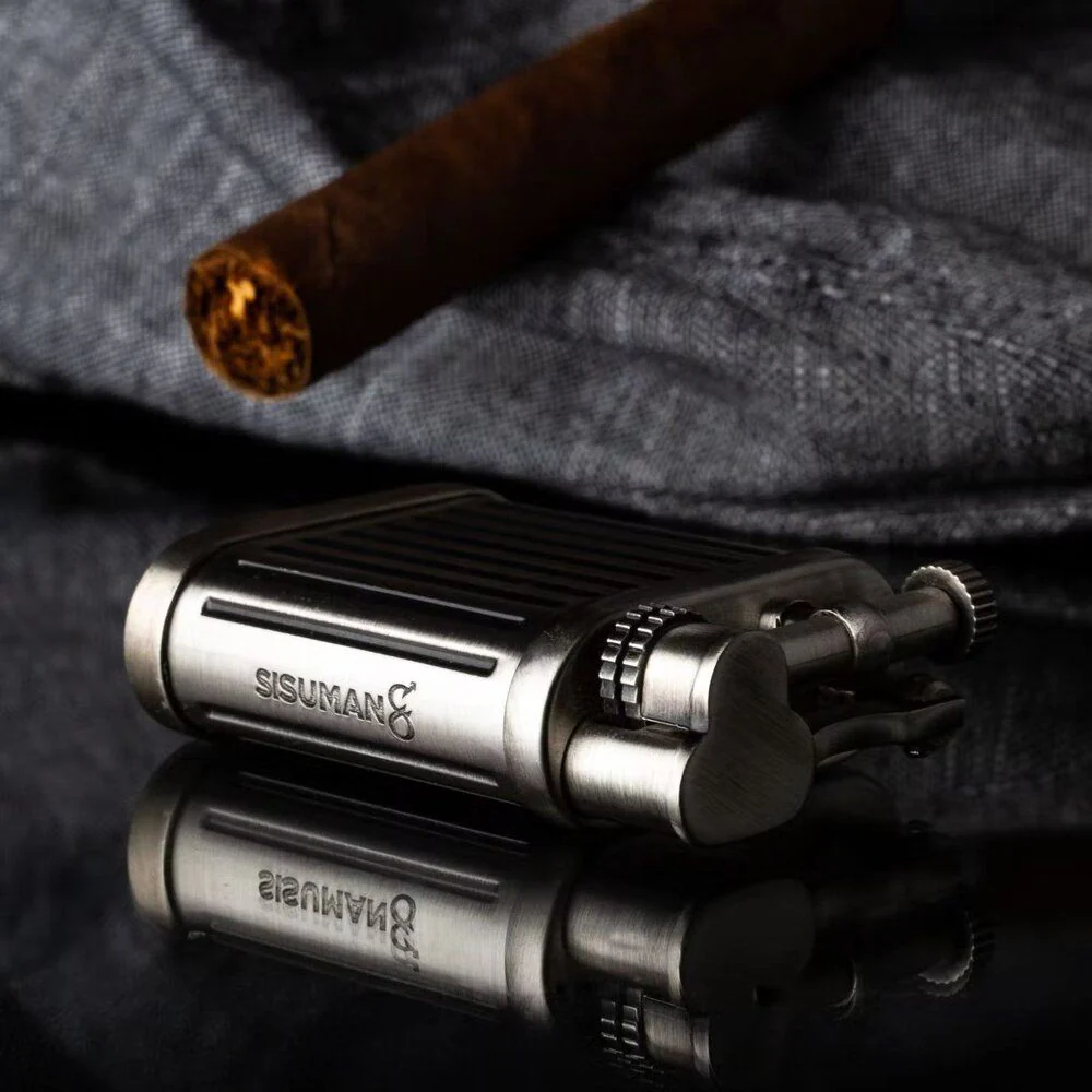 Sisuman Soft Flame Butane tändare för cigarrer