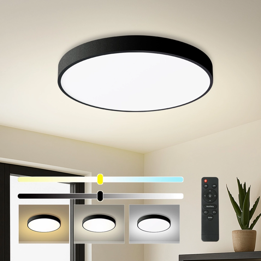 Brilagi – LED dimbar taklampa POOL SMART LED/60W/230V 3000-6000K 50 cm + fjärrkontroll