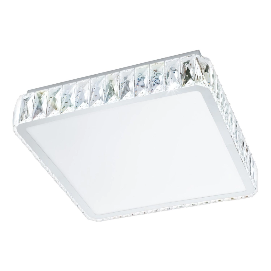 Eglo 95542 – Dimmbar kristalltaklampa TELLUGIO-S LED/24W/230V