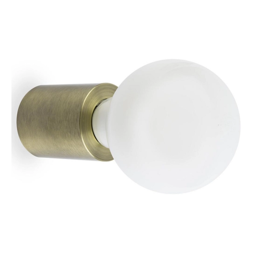 FARO 62152 – Vägglampa  TEN 1xE27/15W/230V gyllene