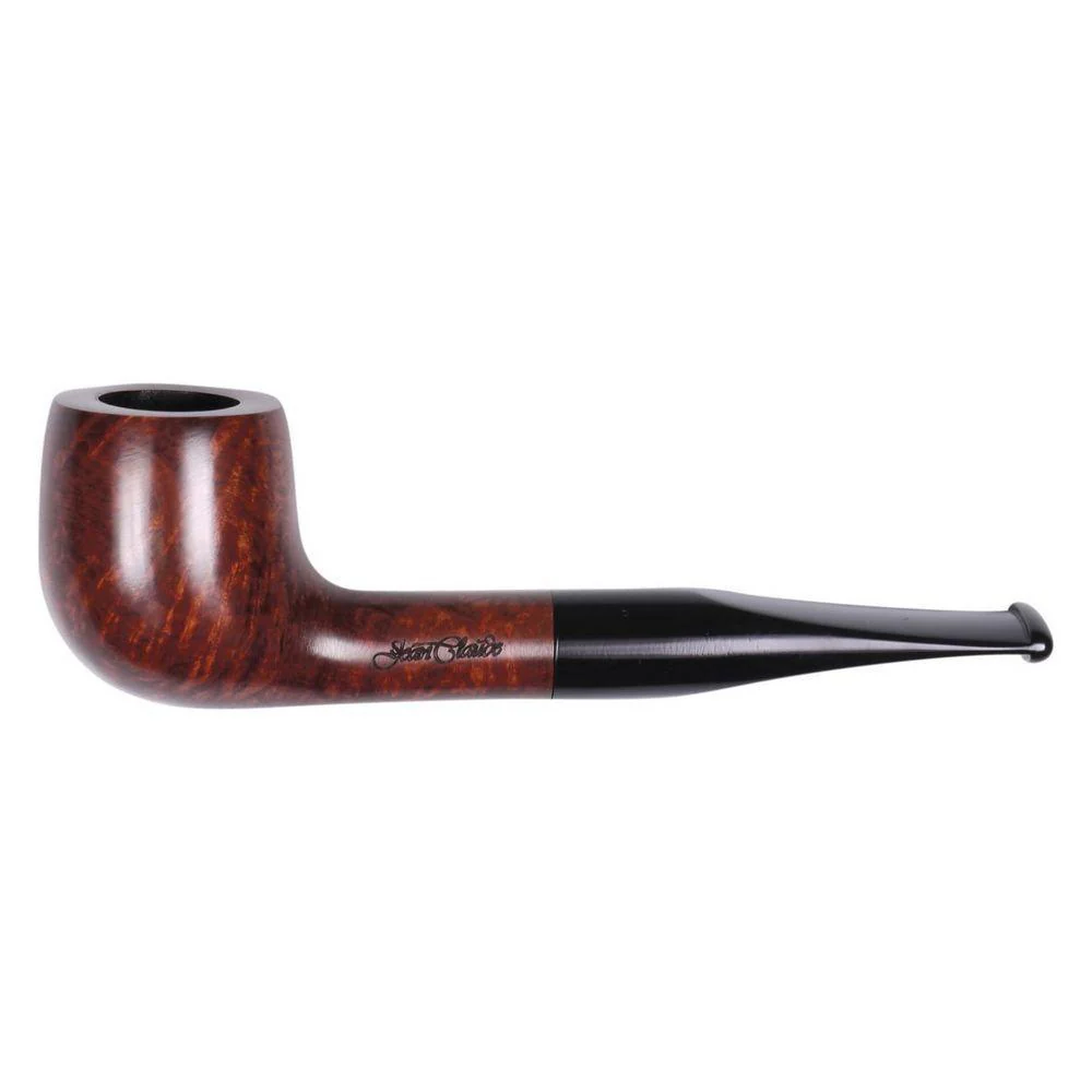 Jean Claude Pipe Just Dark Orange