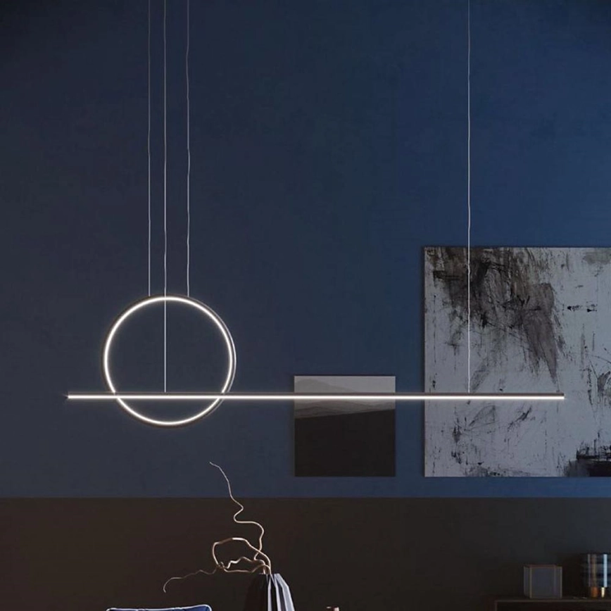 Redo 01-1735 – LED dimbar taklampa GIOTTO LED/46W/230V svart