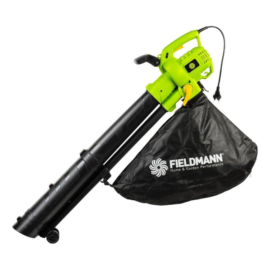 Fieldmann – Elektrisk trädgårdsvakuum och blåsmaskin 3000W/230V