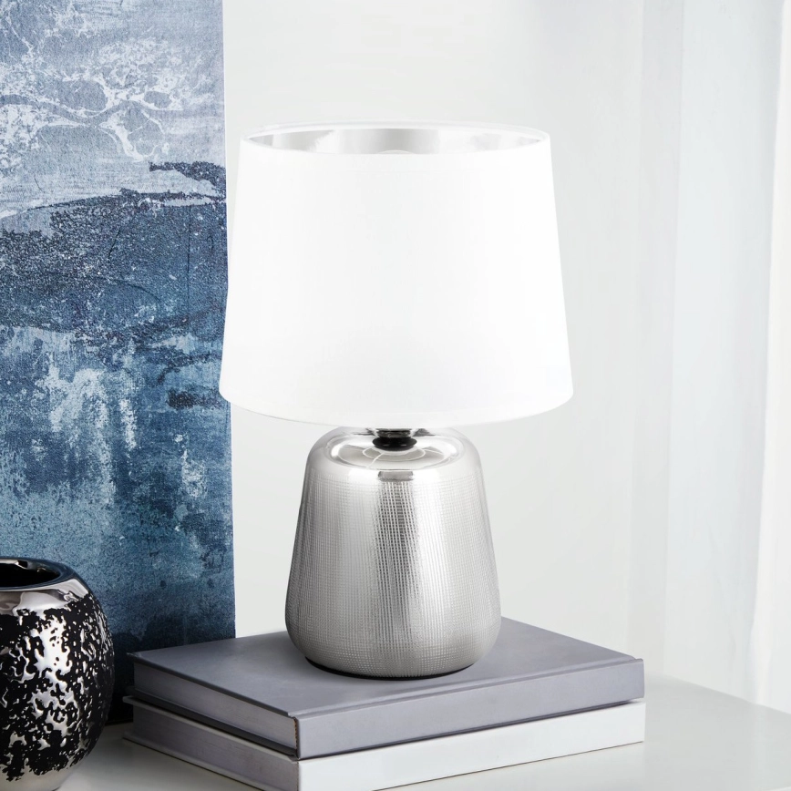 Eglo 99329 – Bordslampa MANALBA 1xE14/40W/230V