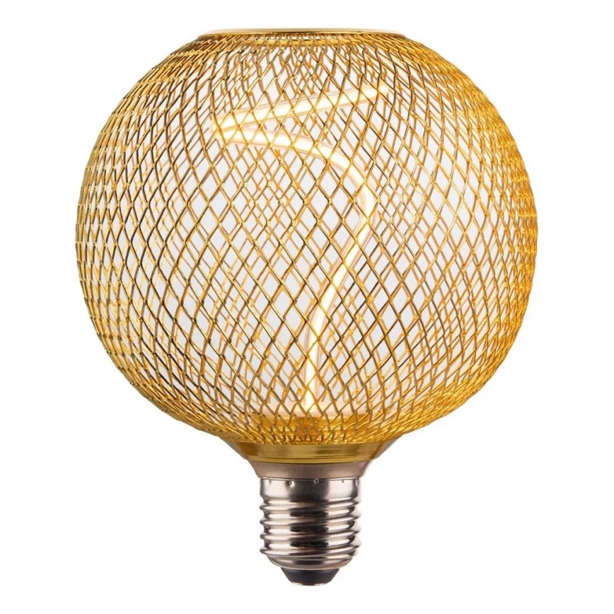 Rabalux – LED glödlampa G125 E27/5W/230V 1800K