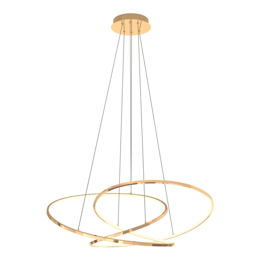 Zuma Line – LED dimbar taklampa LED/56W/230V guld
