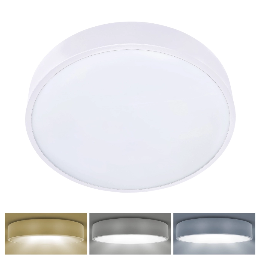 Brilagi – LED-taklampa POOL LED/36W/230V 3000/4000/6000K Ø 30 cm vit