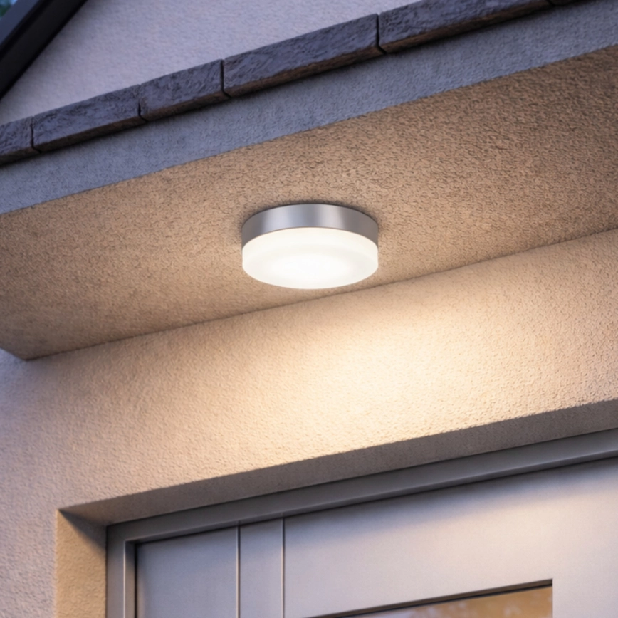 Globo – Badrumslampa 1xE27/60W/230V Ø 18,4 cm IP44