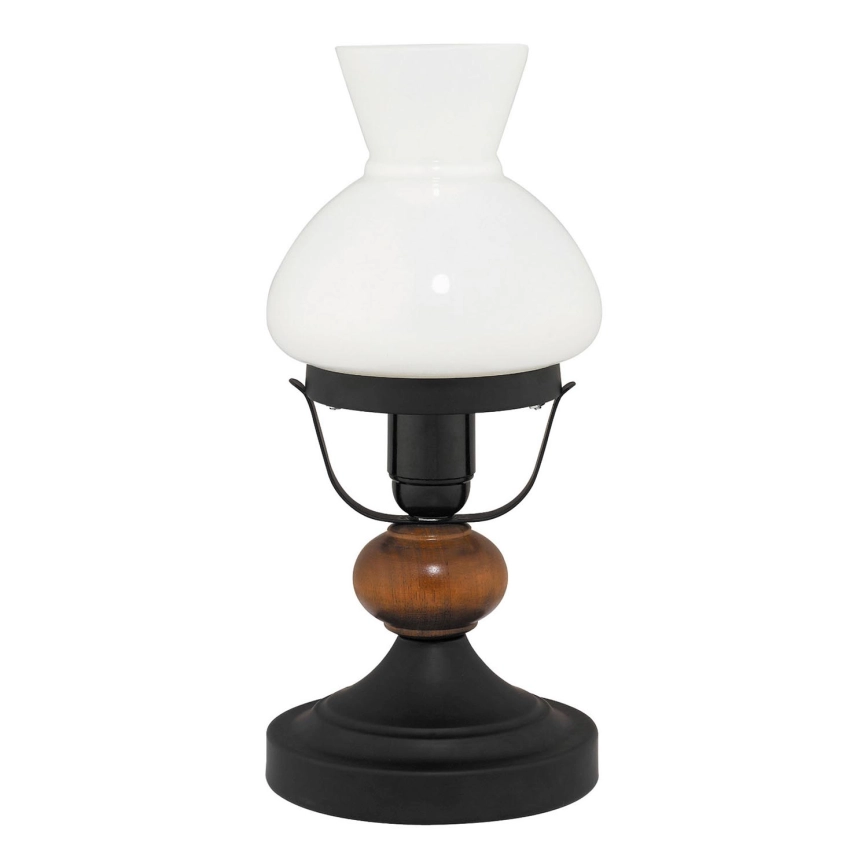Rabalux – Bordslampa E27/60W/230V valnöt