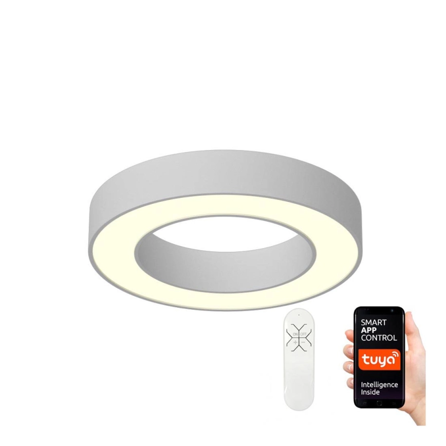 Immax NEO 07095L – LED dimbar taklampa PASTEL LED/52W/230V 60 cm Tuya + fjärrkontroll