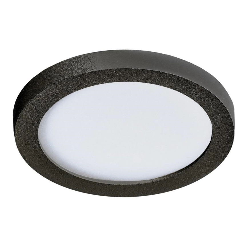 Azzardo AZ2843 – infälld badrumsarmatur SLIM LED/12W/230V IP44 CRI 90